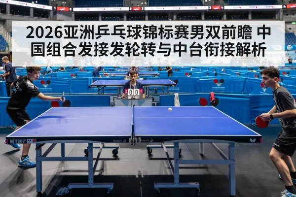 2026亚洲乒乓球锦标赛男双前瞻 中国组合发接发轮转与中台衔接解析